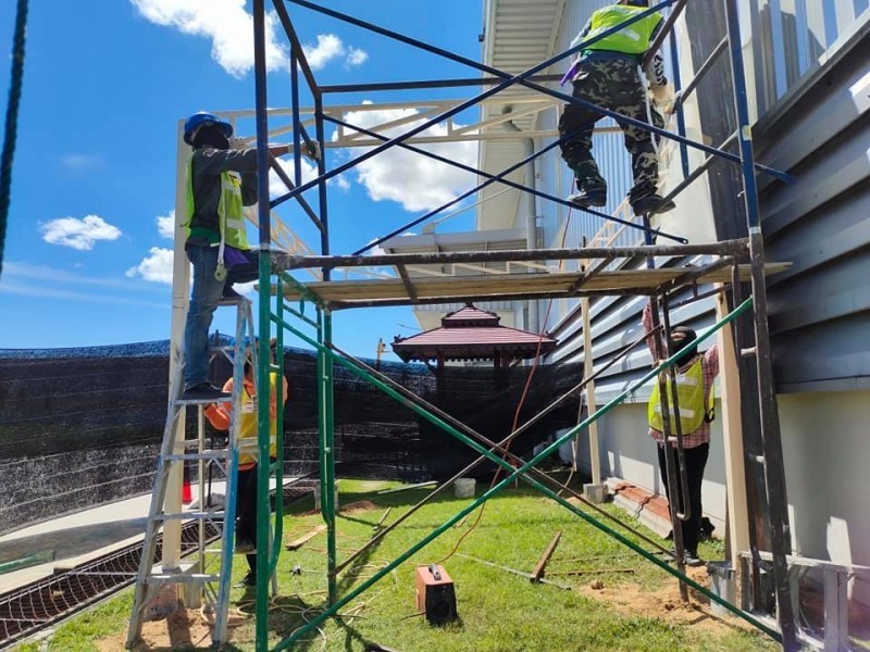 ผู้รับเหมาซ่อมและปรับปรุงตกแต่งและงานระบบอาคาร